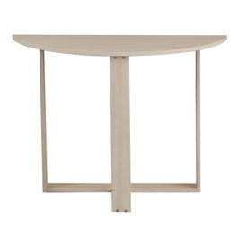 Hanah Home Mesa de Estudio Roble 106x77x45cm